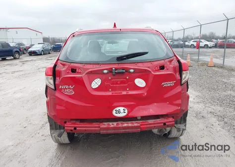 2020 Honda Hr-V Awd Sport z USA, uszkodzony, nr VIN 3CZRU6H12LG702083